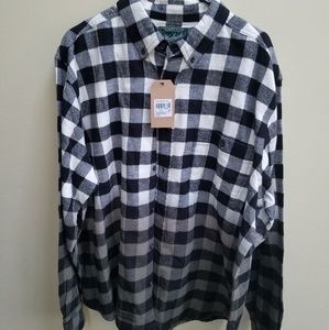 Woolrich Trout Run dip dye shirt!
